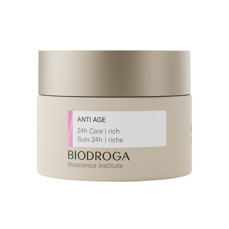 BIODROGA Anti Age 24h Care Rich antiaging cream for dry skin 50 ml