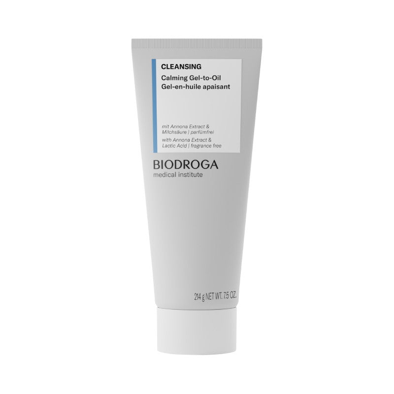 BIODROGA Cleansing Calming gel oil for sensitive skin 200 ml