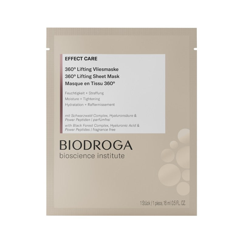 BIODROGA Effect Care 360 ​​Lifting sheet mask with lifting effect 16 ml N1