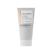 BIODROGA Even & Perfect Anti Fatigue SPF20 CC cream with tint 30 ml