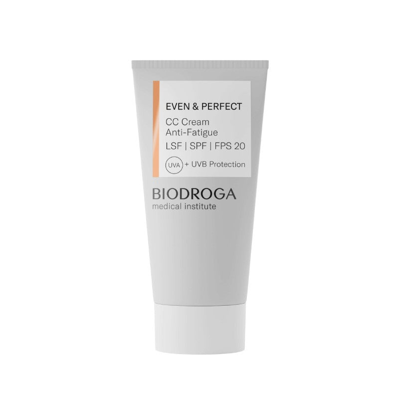 BIODROGA Even & Perfect Anti Fatigue SPF20 CC cream with tint 30 ml