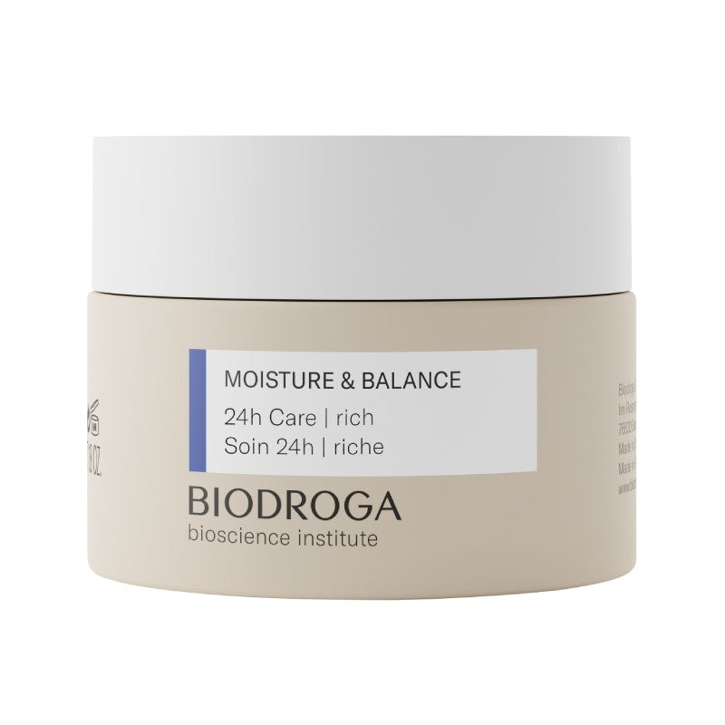 BIODROGA Moisture & Balance 24h Care Rich cream for dry skin 50 ml