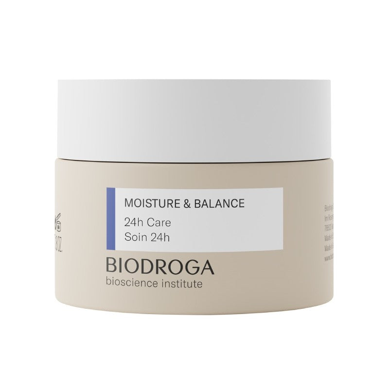 BIODROGA Moisture & Balance 24h Care cream for normal skin 50 ml