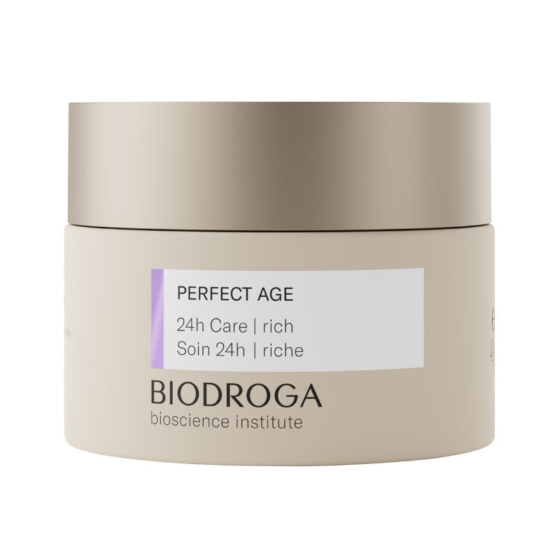 BIODROGA Perfect Age 24h Care Rich antiaging cream for dry skin 24h 50 ml