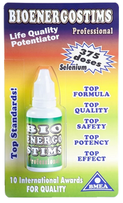BIOENERGOSTIMS Professional drops 30 ml
