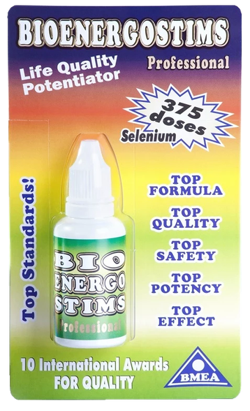 BIOENERGOSTIMS Professional drops 30 ml