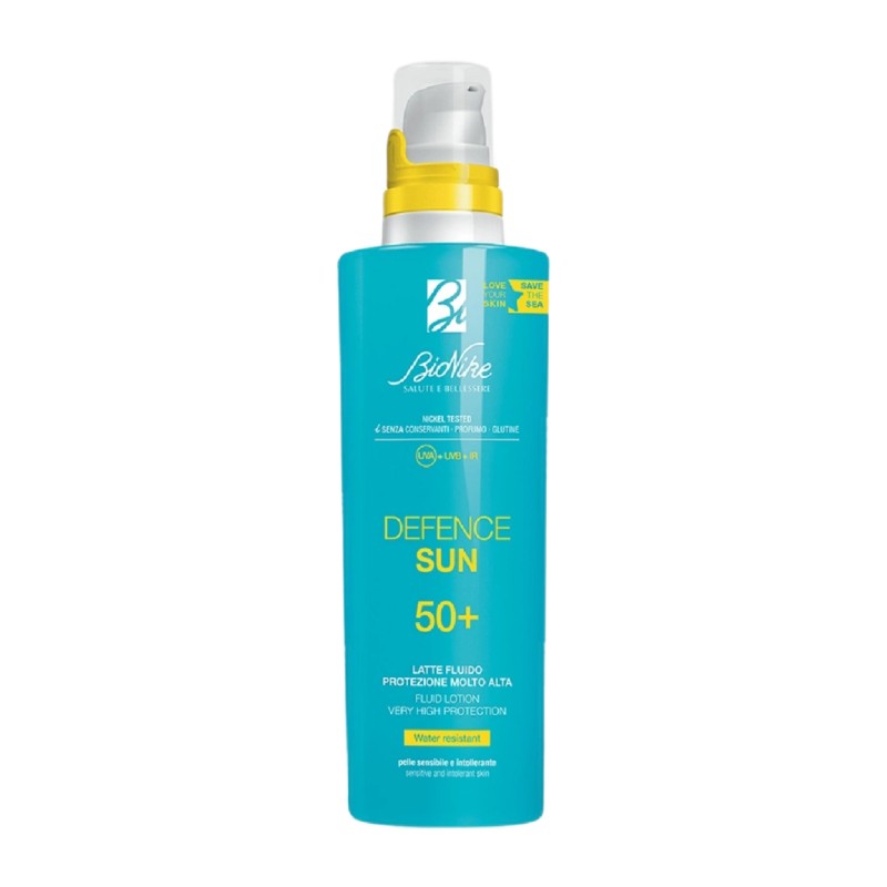 BIONIKE Defense Sun SPF50+ Spray fluid lotion 200 ml