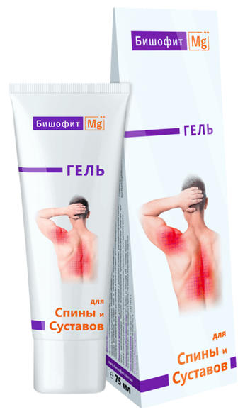 BISOFIT MG gel 75 ml