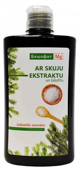 BISOFIT MG remedy for the bath 400 ml