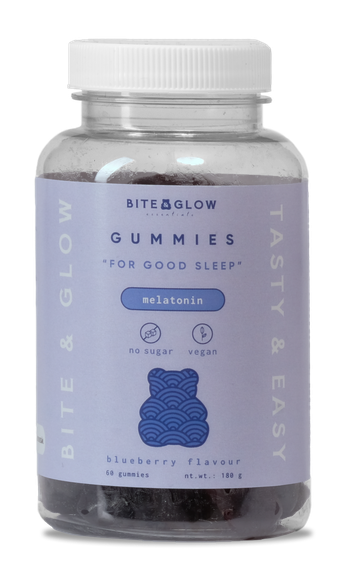 BITE GLOW For Good Sleep gels bears 60 pcs