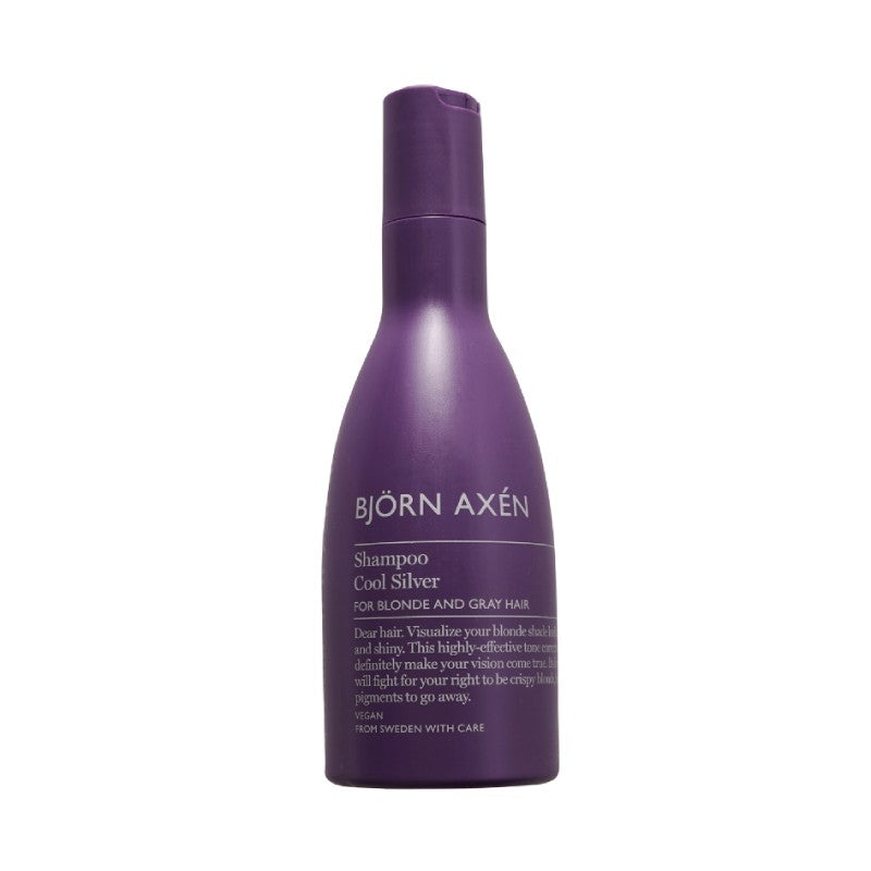 BJORN AXEN Cool Silver shampoo 250 ml