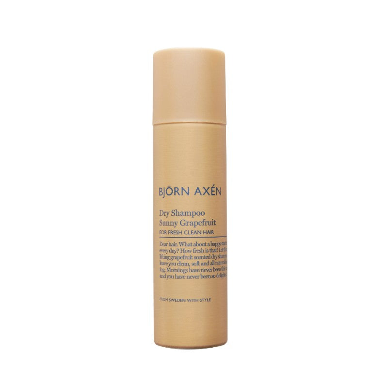 BJORN AXEN Sunny Grapefruit dry shampoo 150 ml