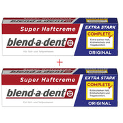 BLEND-A-DENT Original denture adhesive 47 g 1+1