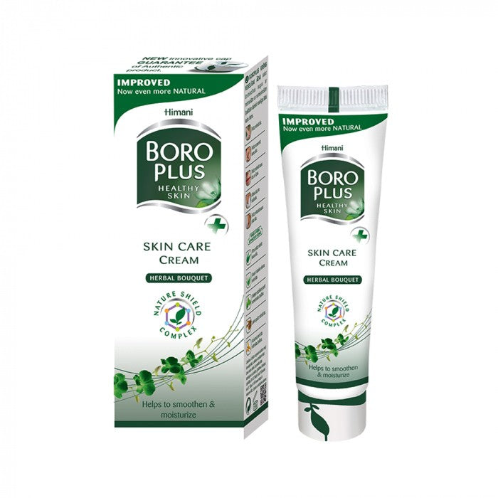 BORO PLUS CREAM FOR HEALTHY SKIN Herbal Bouquet 50 ml