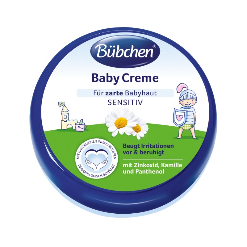 BUBCHEN cream for babies takes 150 ml