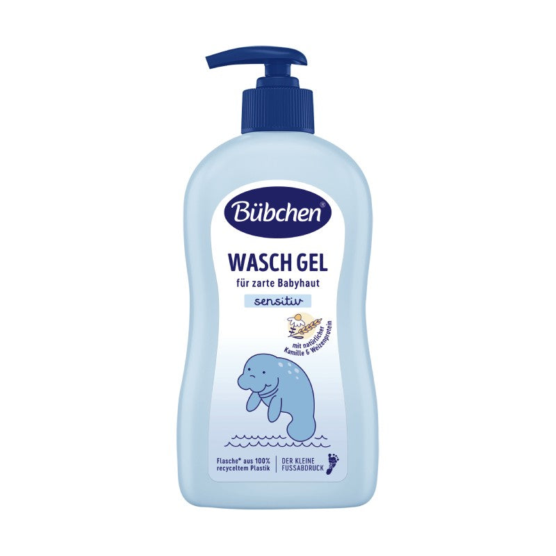 BUBCHEN washing gel for washing babies 400 ml