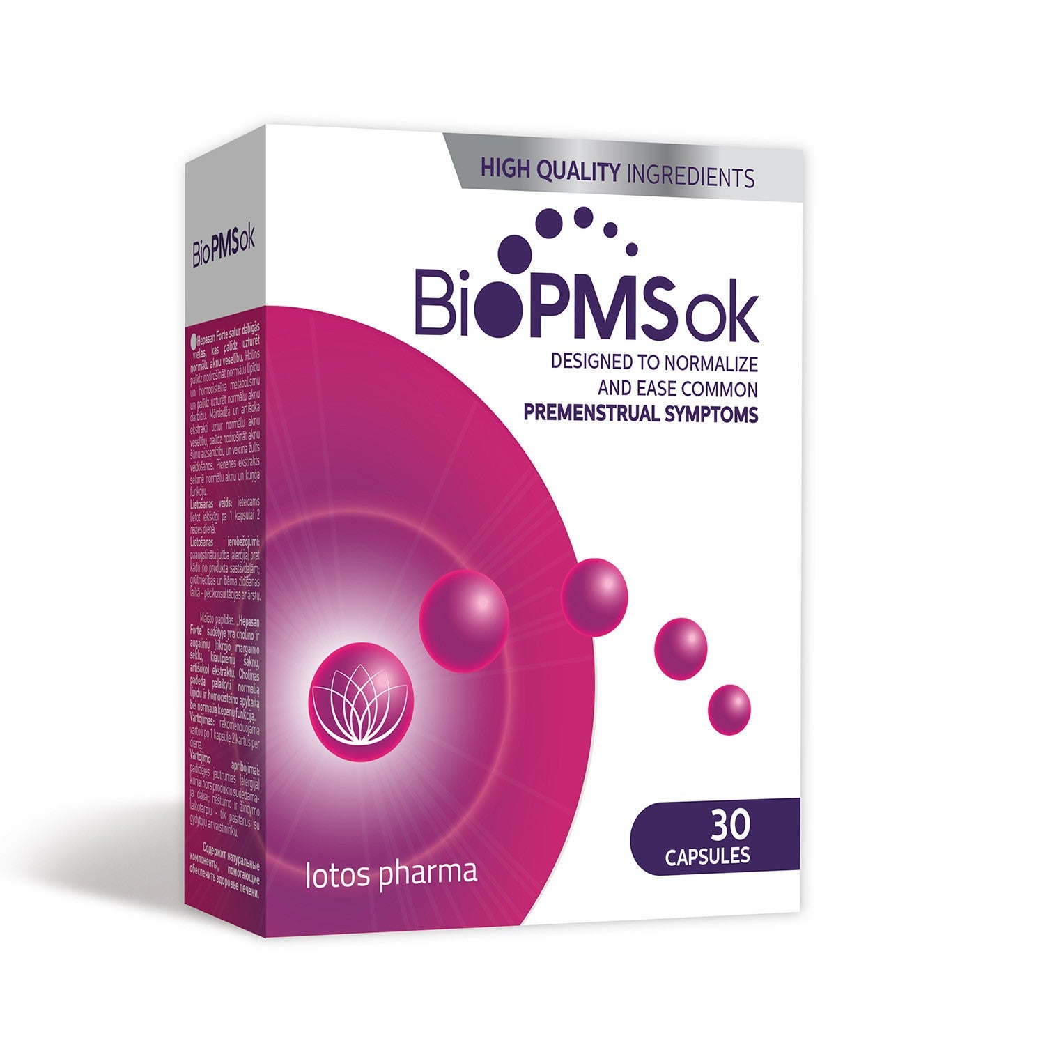 BiPMSok capsules N30