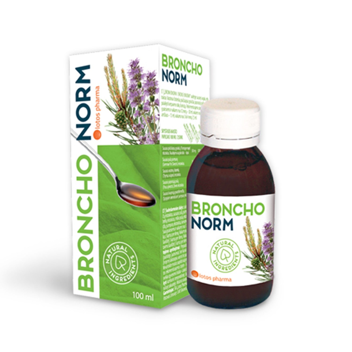 BronchoNorm balm 100 ml