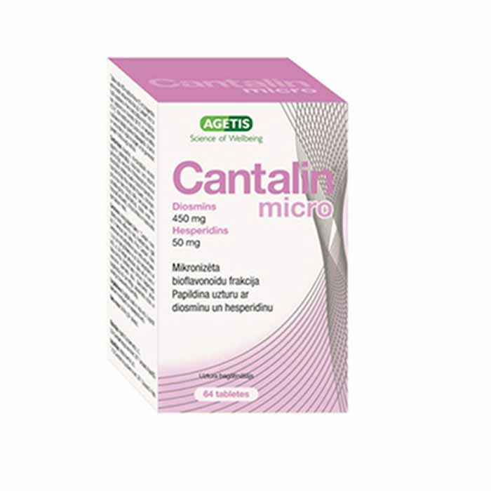 Cantalin Micro tablets N64