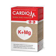 CARDIO M K+Mg capsules N50