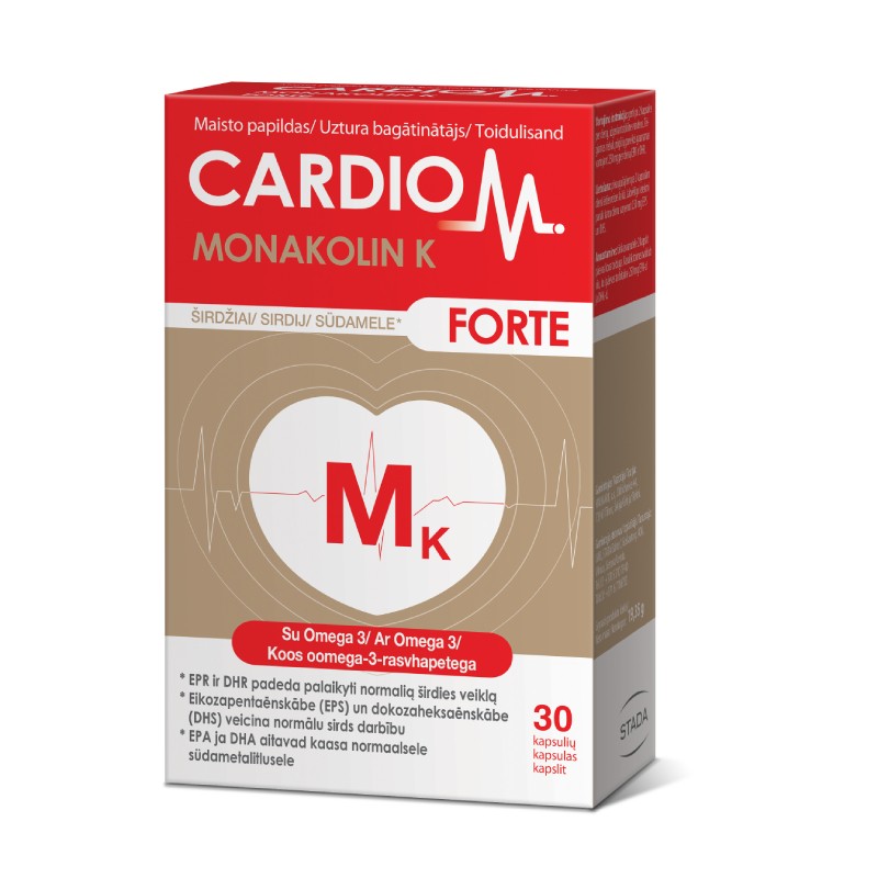 CARDIO M Monacolin K capsules N30