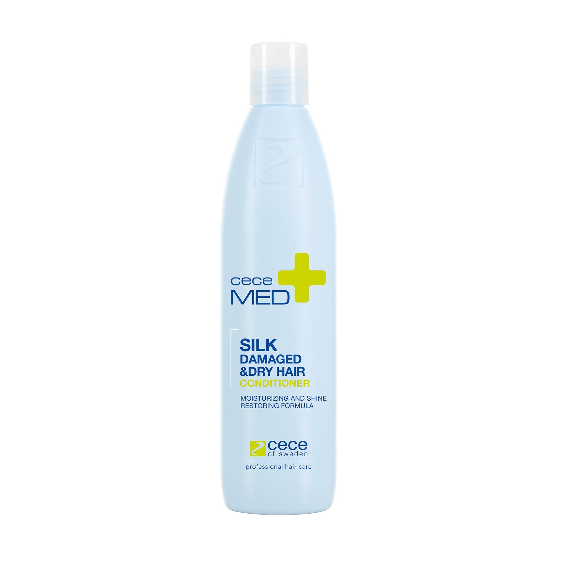 CECE MED Silk conditioner for dry and damaged hair, 300 ml
