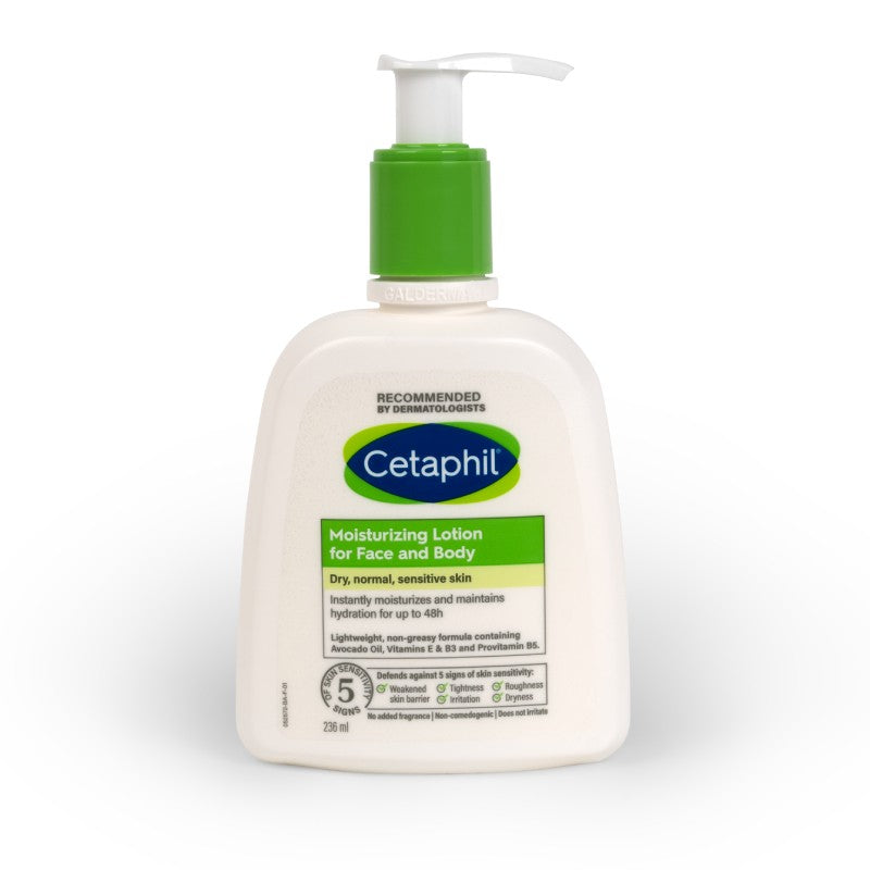 CETAPHIL moisturizing lotion for face and body 236 ml