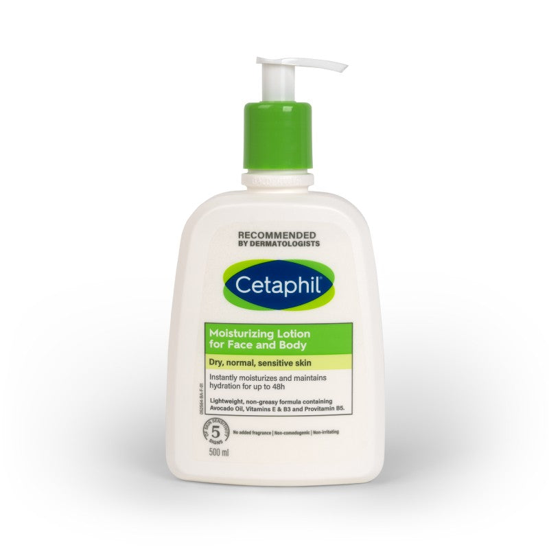 CETAPHIL moisturizing lotion for face and body 500 ml