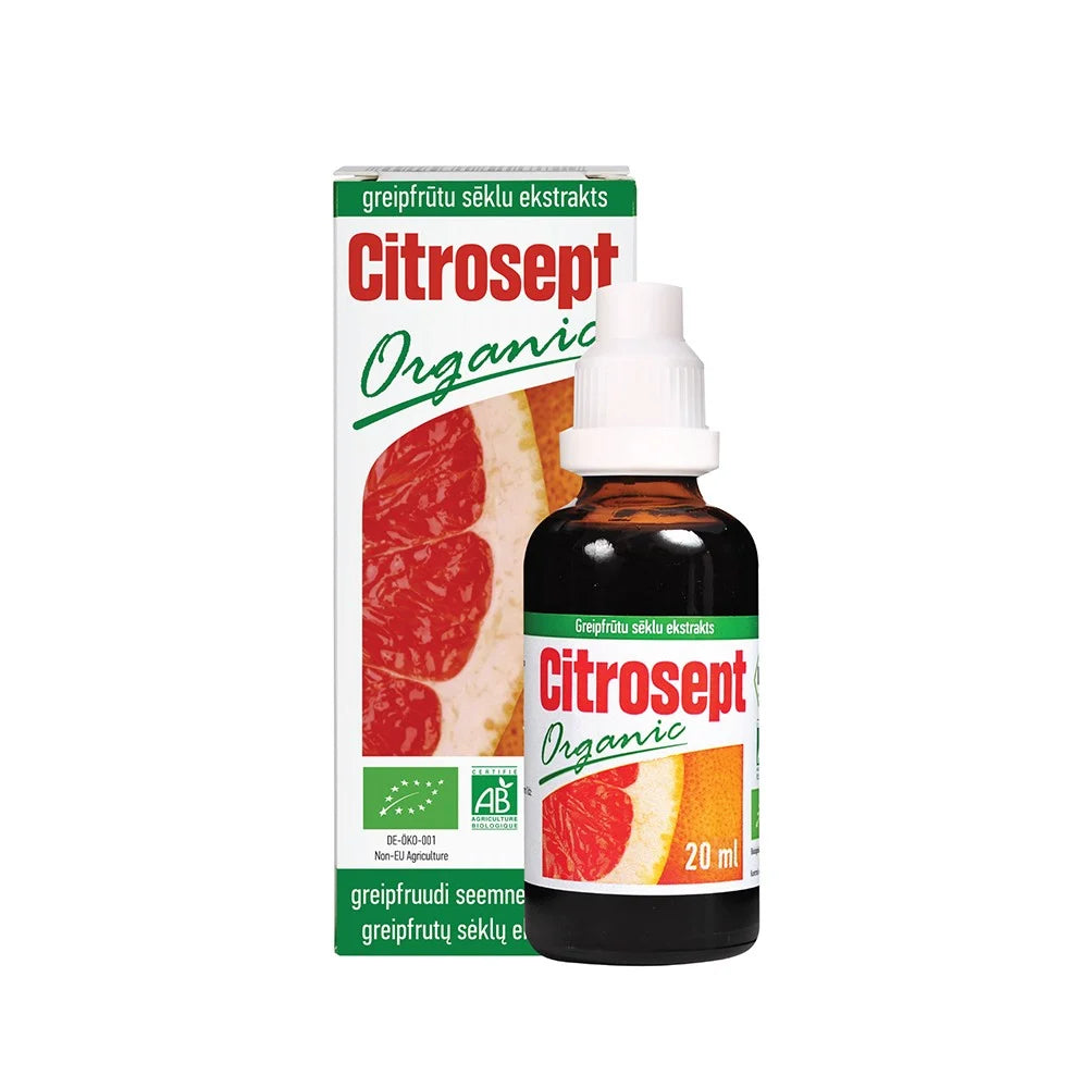 CITROSEPT Organic extract 20 ml