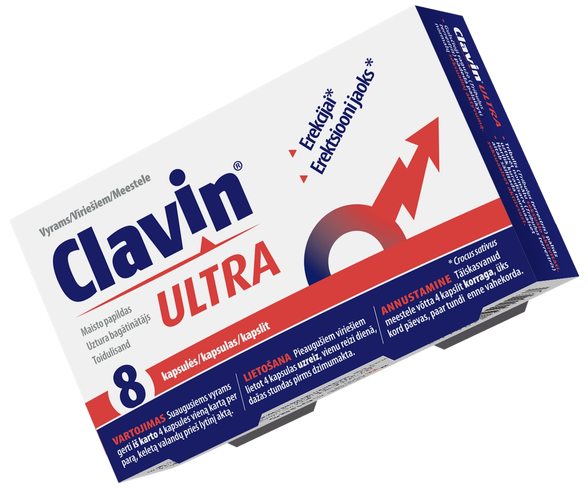 CLAVIN Ultra capsules 8 pcs