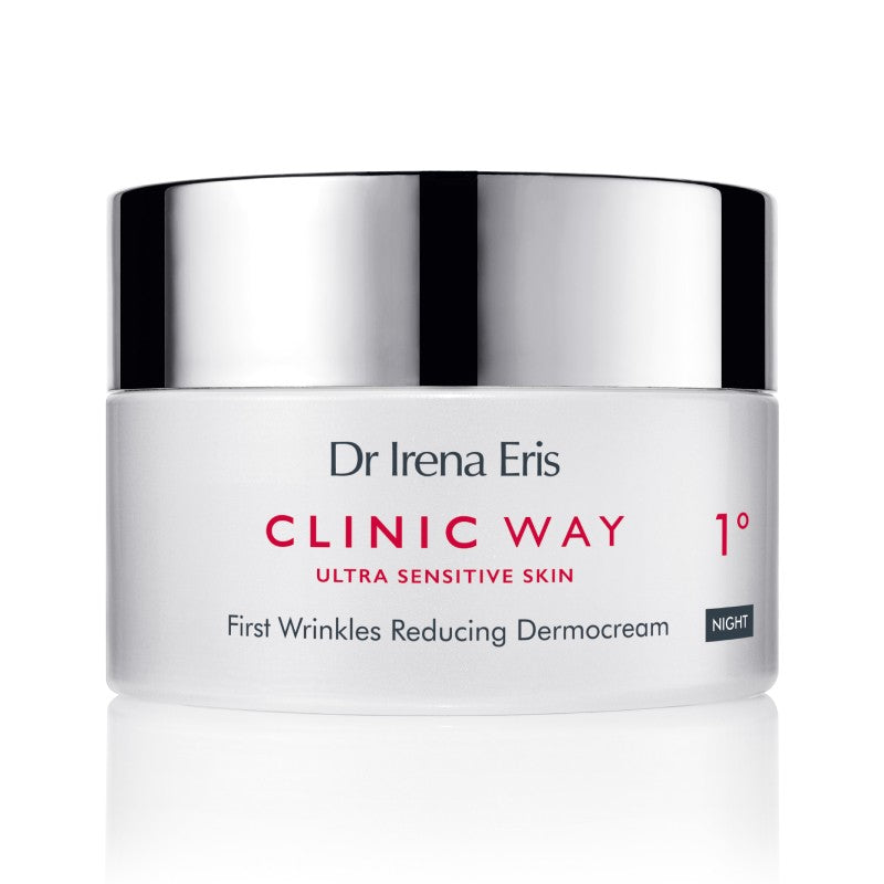 CLINIC WAY 1 First Wrinkles Reducing anti-wrinkle night cream 50 ml