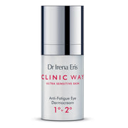 CLINIC WAY 1+2 Hyaluronic smoothing anti-wrinkle eye cream 15 ml