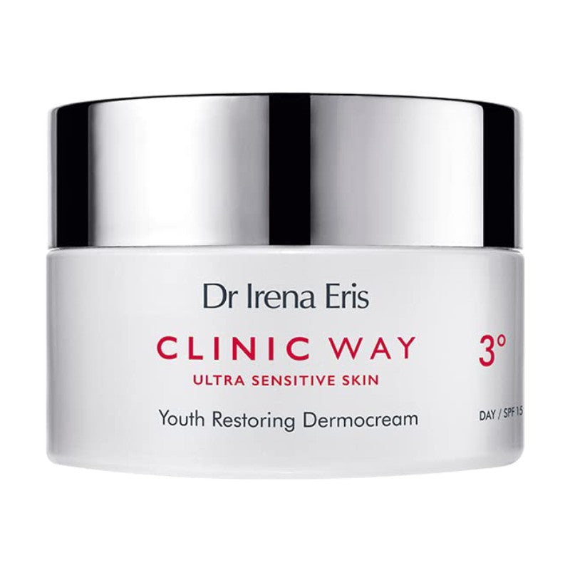 CLINIC WAY 3 Rejuvenation SPF15 anti-wrinkle day cream 50 ml