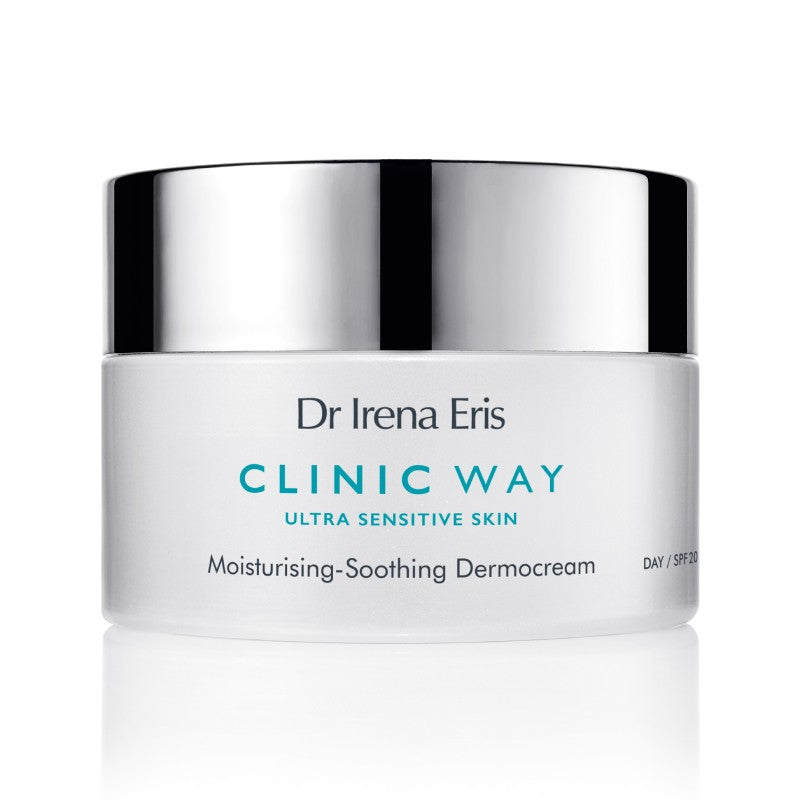 CLINIC WAY Moisturizing SPF20 moisturizing soothing day cream 50 ml