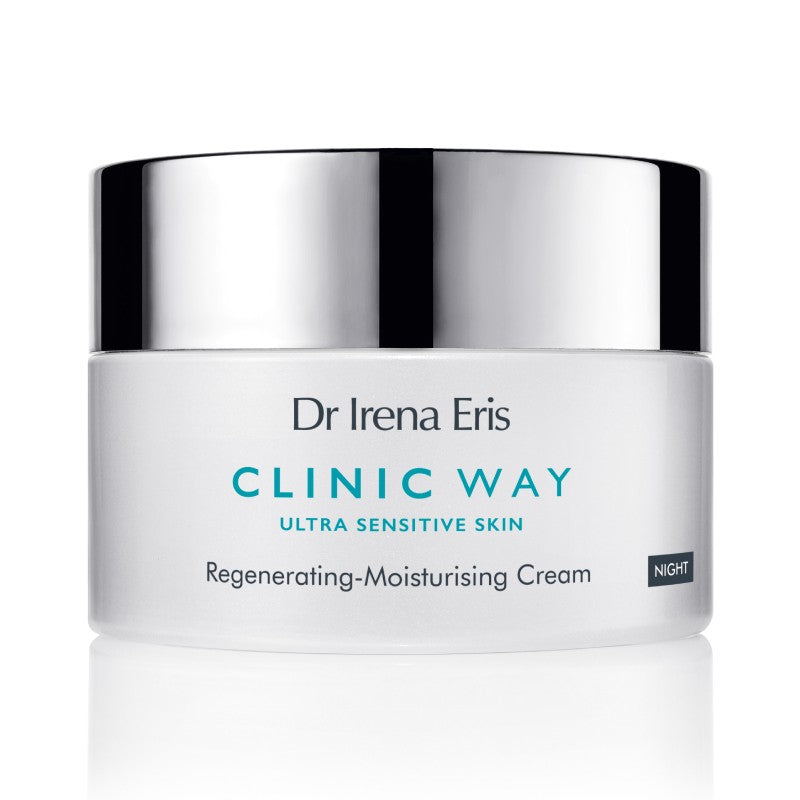 CLINIC WAY Moisturizing restorative moisturizing night cream 50 ml