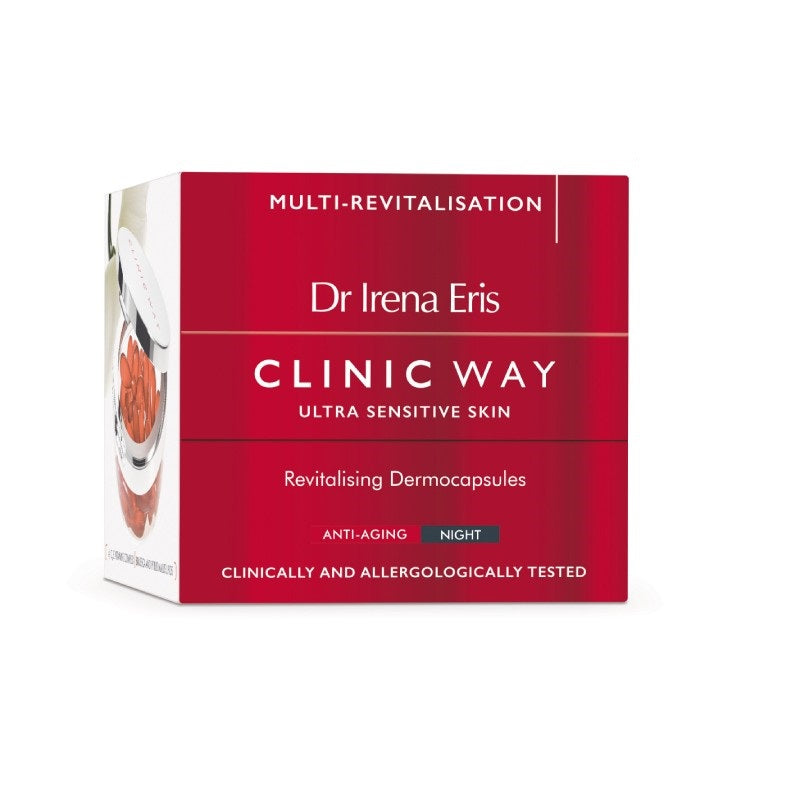 CLINIC WAY Revitalizing dermocapsules N30