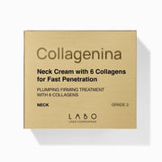 COLLAGENINA neck and décolleté cream with 6 types of collagen, intensity 3 50 ml