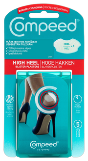 COMPEED Above Heels Lets rub For blisters a patch 5 pcs