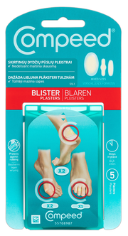 COMPEED Different Size patches blisters 5 pcs
