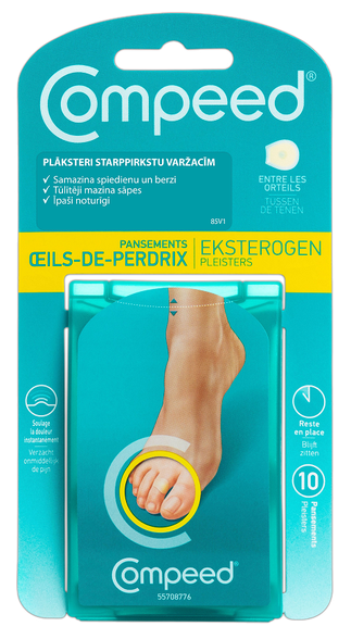 COMPEED Interfinger patches corns 10 pcs