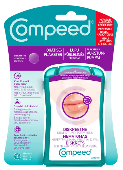 COMPEED patches cold sores 15 pcs