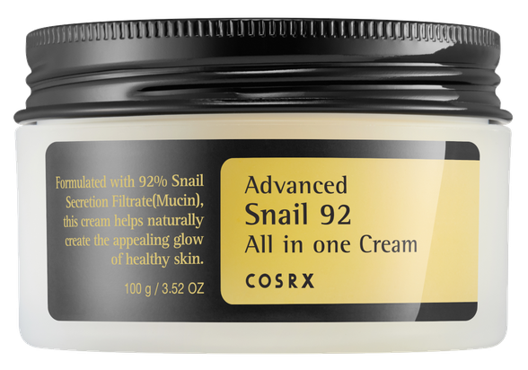 COSRX Advanced Snail 92 All In One faces cream 100 g