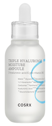 COSRX Hydrium Triple Hyaluronic Moisture Ampoule serum 40 ml