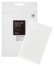 COSRX Master Patch Clear Fit against acne 18 pcs