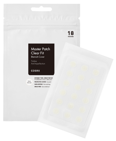 COSRX Master Patch Clear Fit against acne 18 pcs