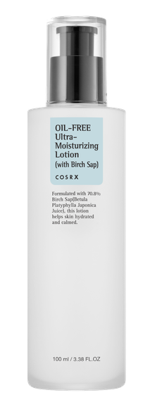 COSRX Oil Free Ultra Moisturizing lotion 100 ml