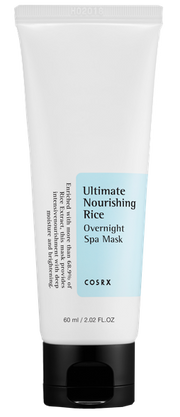 COSRX Ultimate Nourishing Rice Overnight Spa faces mask 60 ml