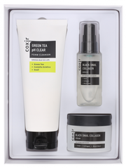 COXIR Black Snail set 1 pcs