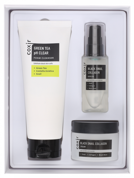 COXIR Black Snail set 1 pcs