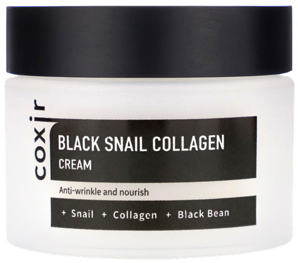 COXIR Black faces cream 50 ml